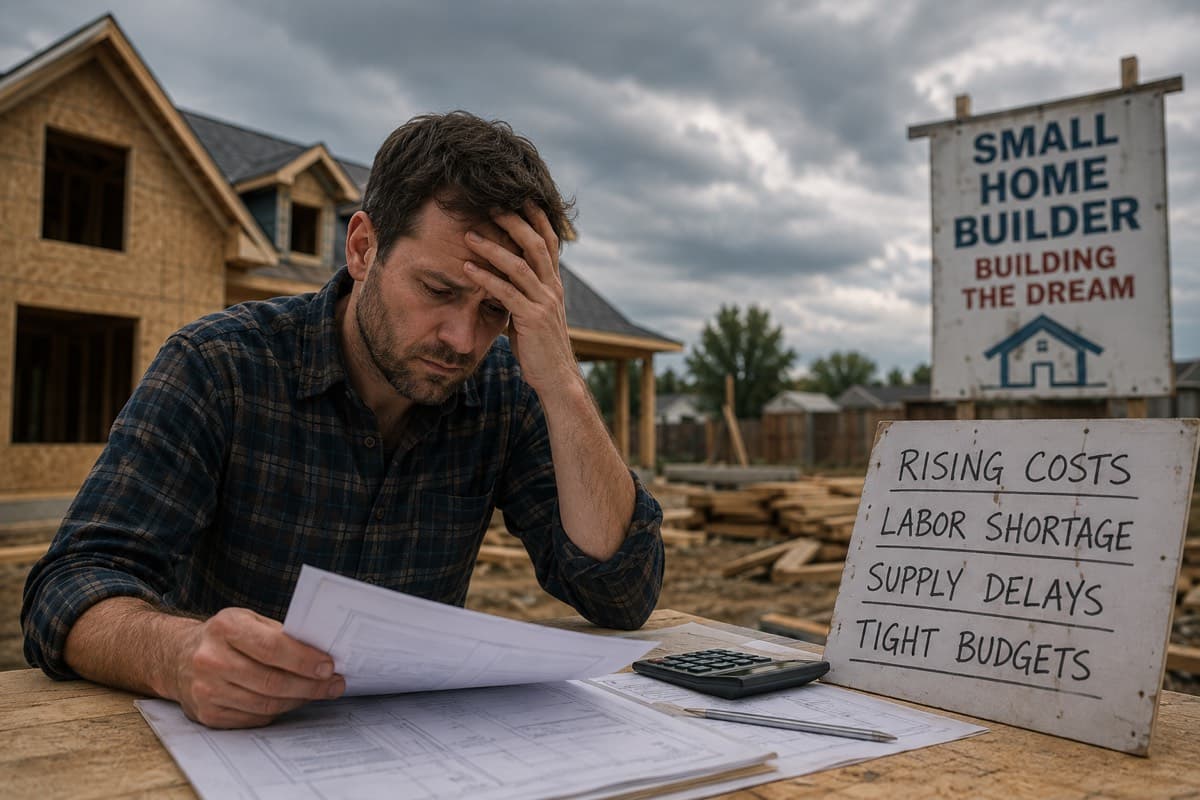 Housing construction costs are already rising, increasing risks of builders going bust