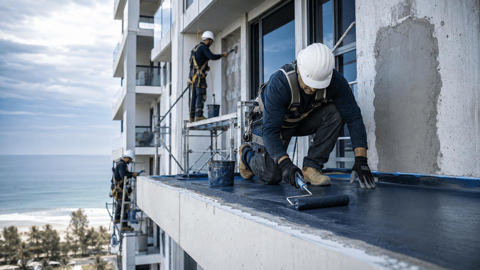 Aus and ambitious water construction industry's biggest defect risk.