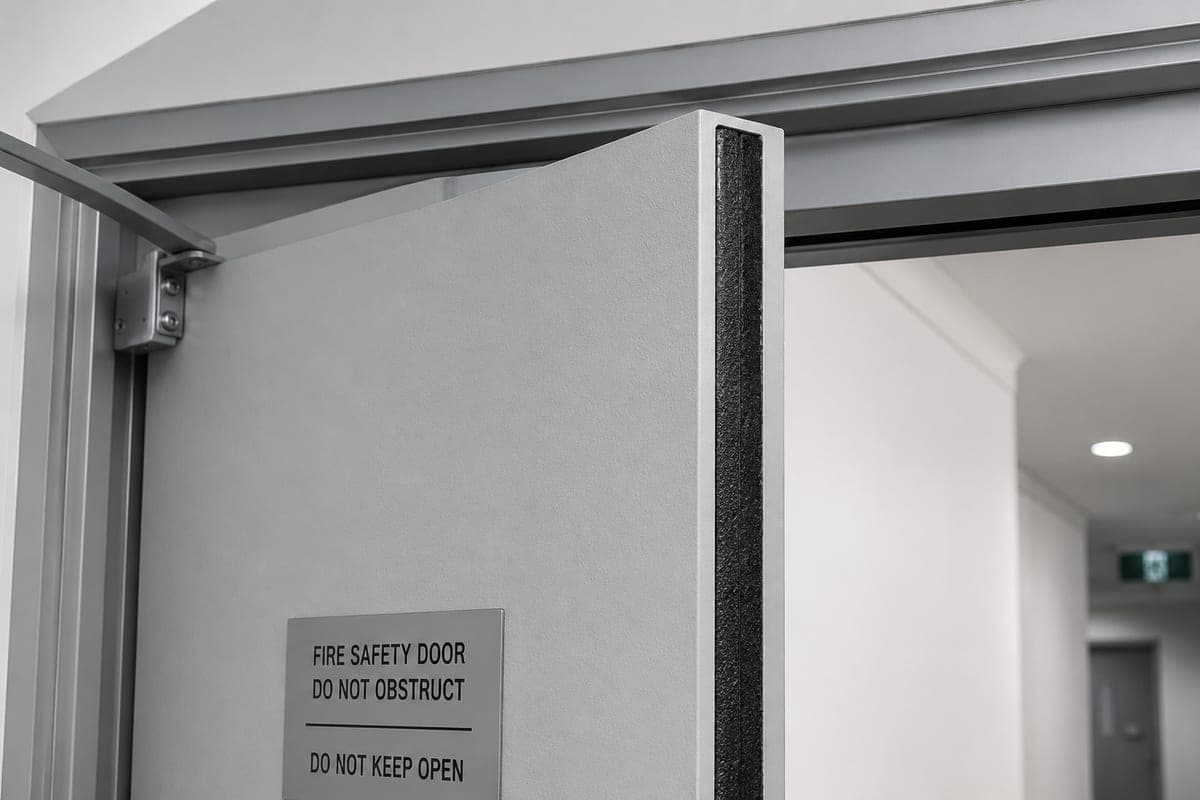 Why passive fire protection still matters