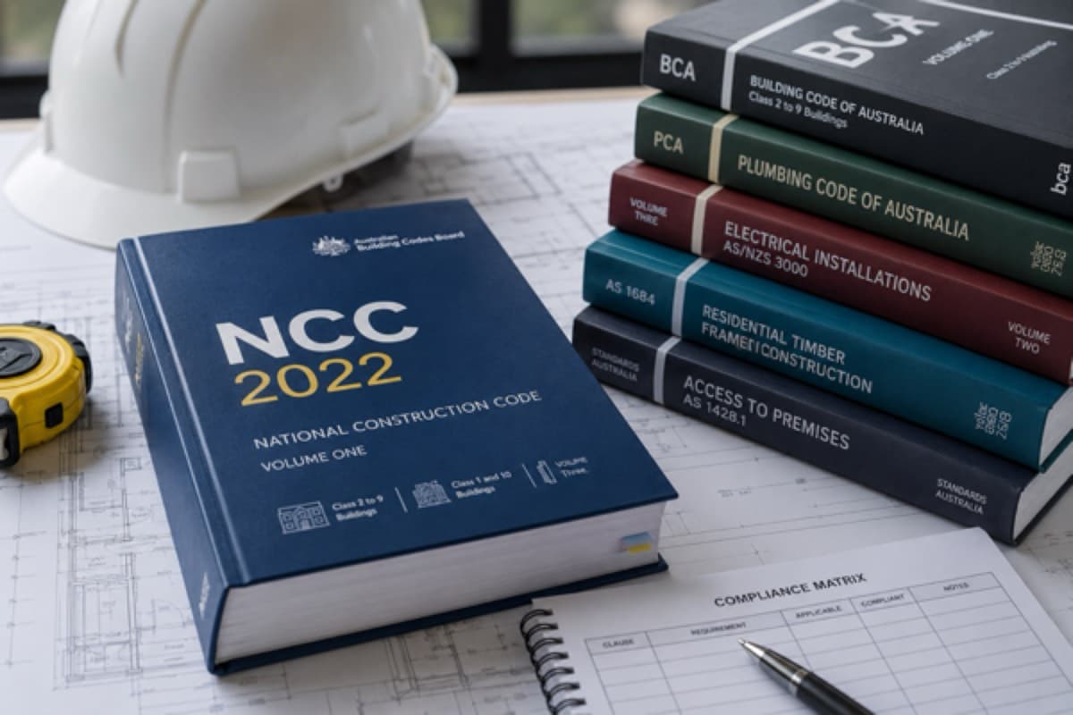 Amendment NCC 2022 published to align with the Premises Standards