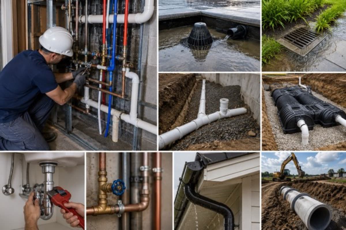 Stormtech FlexiFlange for effective drainage waterproofing
