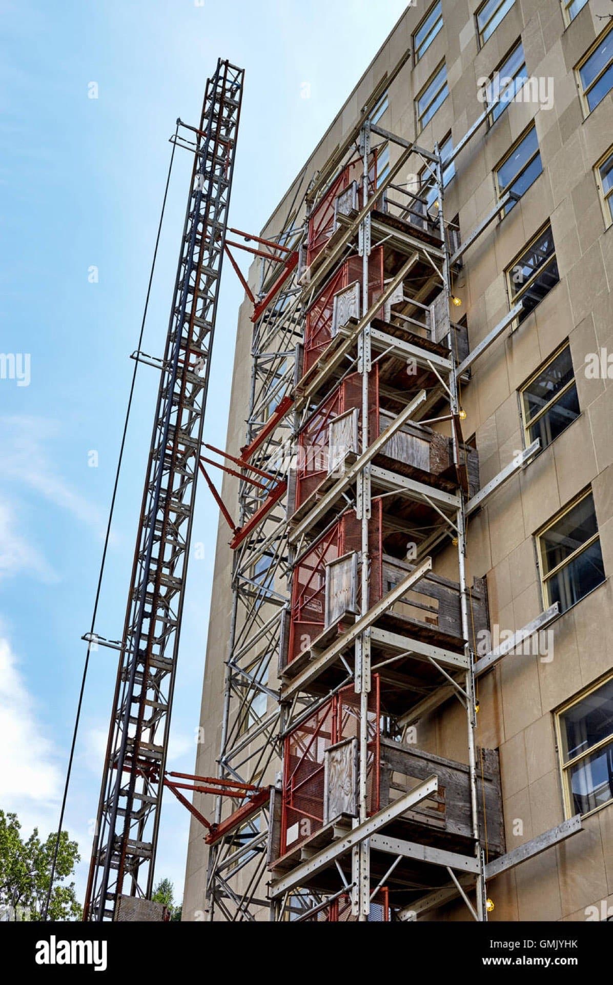High-rise strata building managed with Strata Connect